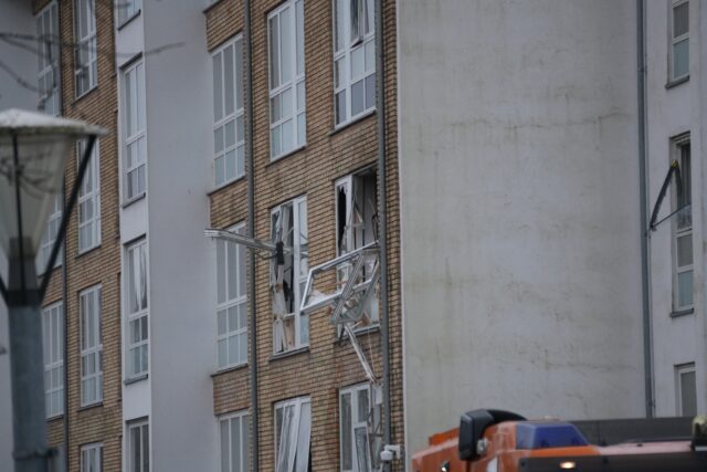 Kæmpe eksplosion rystede boligkvarter: Nu melder politiet ud