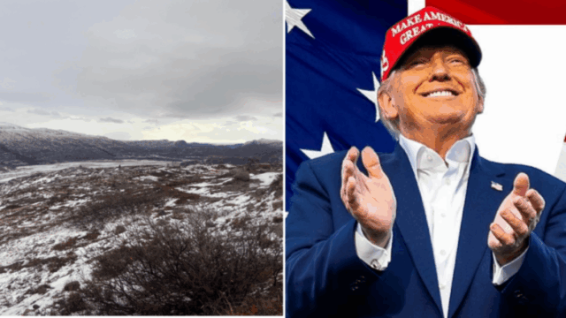 USA med vild melding om Grønland-aftale: ‘Vi får meget store områder’