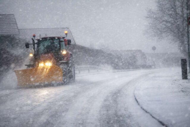 OVERBLIK: Sådan påvirker snevejret trafikken lige nu