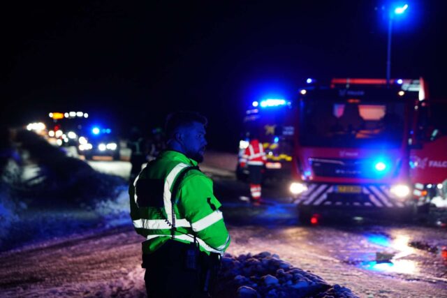 Flere biler kørt sammen: Stort redningsopbud fremme
