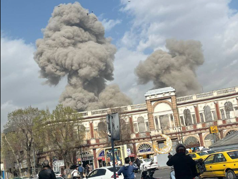 LIGE NU: Israel indleder kæmpe angreb i Iran