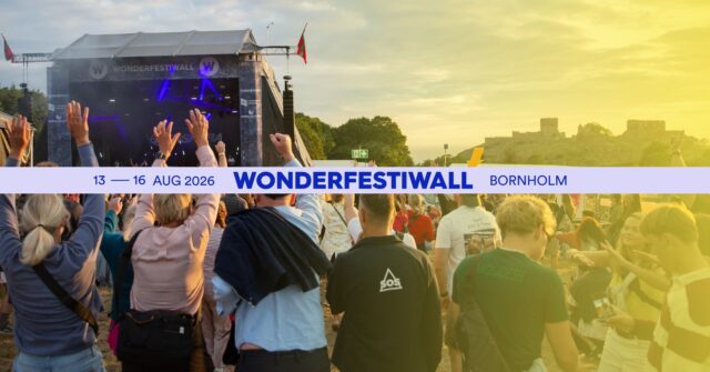 Verdenskendt band får selskab af store danske navne på Wonderfestiwall