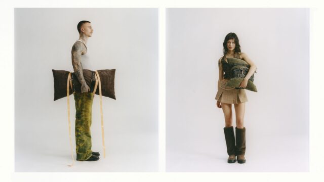 Dansk designstudie i skørt påfund: Lancerer ‘pudetasker’