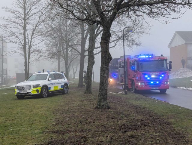 Udrykning i Aabenraa: Her er, hvad der sker