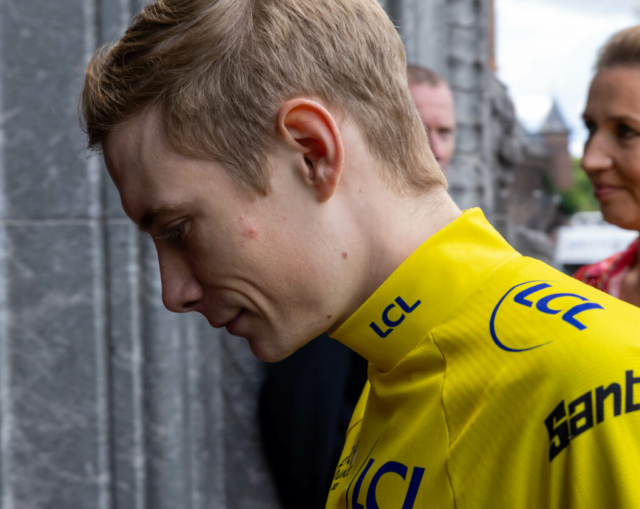 Efter styrt og sygdom: Nu er der gode nyheder fra Vingegaard