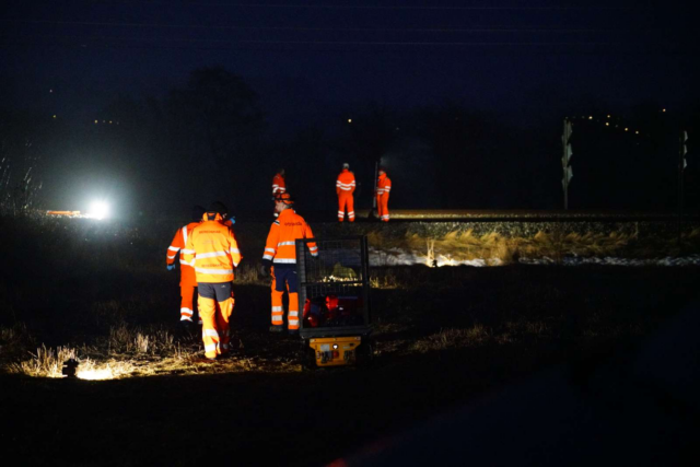 Tragisk melding: Person dræbt i togulykke