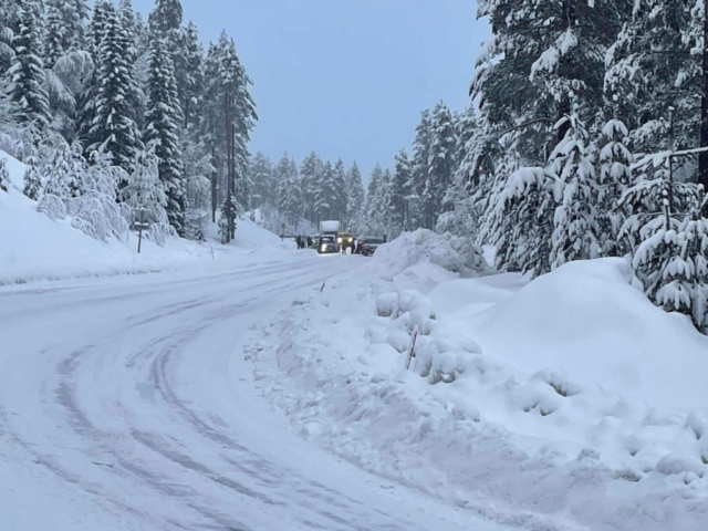 Nu går vejret helt amok: Massive mængder sne og storm