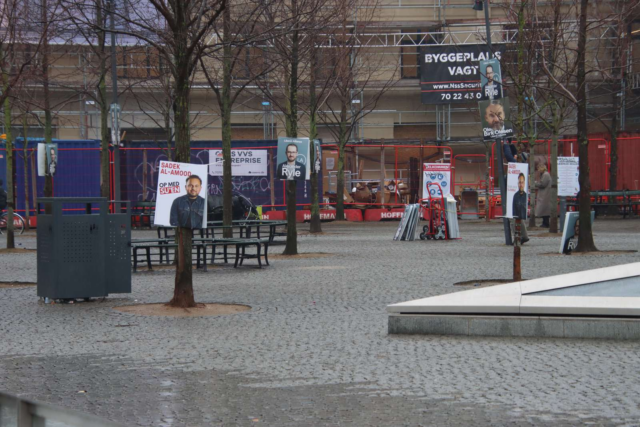 Valgkampen 2026 er i gang: Plakater skyder op i hele landet