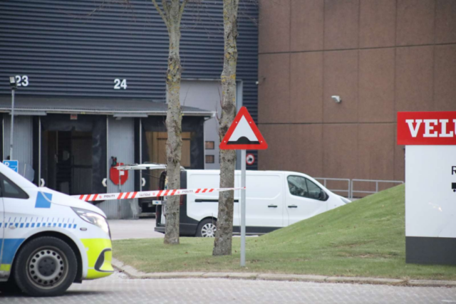 Mand fundet gennemtæsket i industriområde: Politi deler nyt
