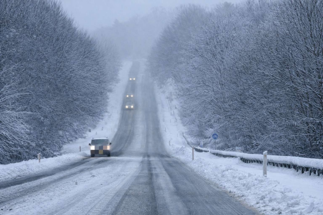 Her kan snestormen vare langt ind i aftentimerne