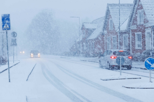 Meteorologerne advarer: Voldsomt vejr på vej – her kan der falde 20 centimeter sne