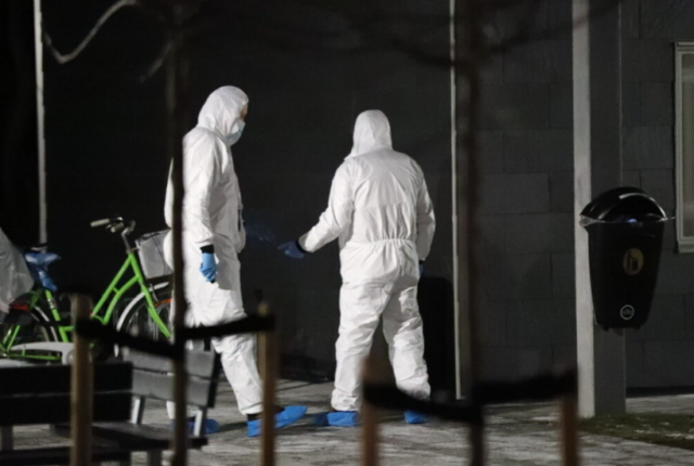 Nabolag i chok: Udenlandsk mand med kniv går amok på ægtepar