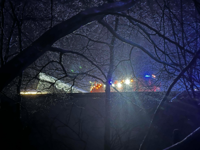 Kaos på motorvej: Væltet grisetransport og påkørt ambulance – HELT SPÆRRET