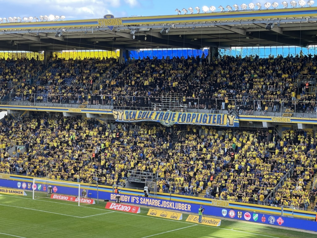 På Brøndby Stadion: 61-årig mand tæver frivillig vagt