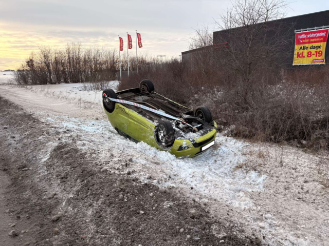 Færdselsuheld i Grenaa