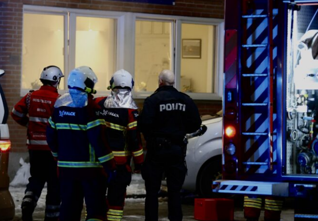 Hanstholm: Brand bryder ud i bygning