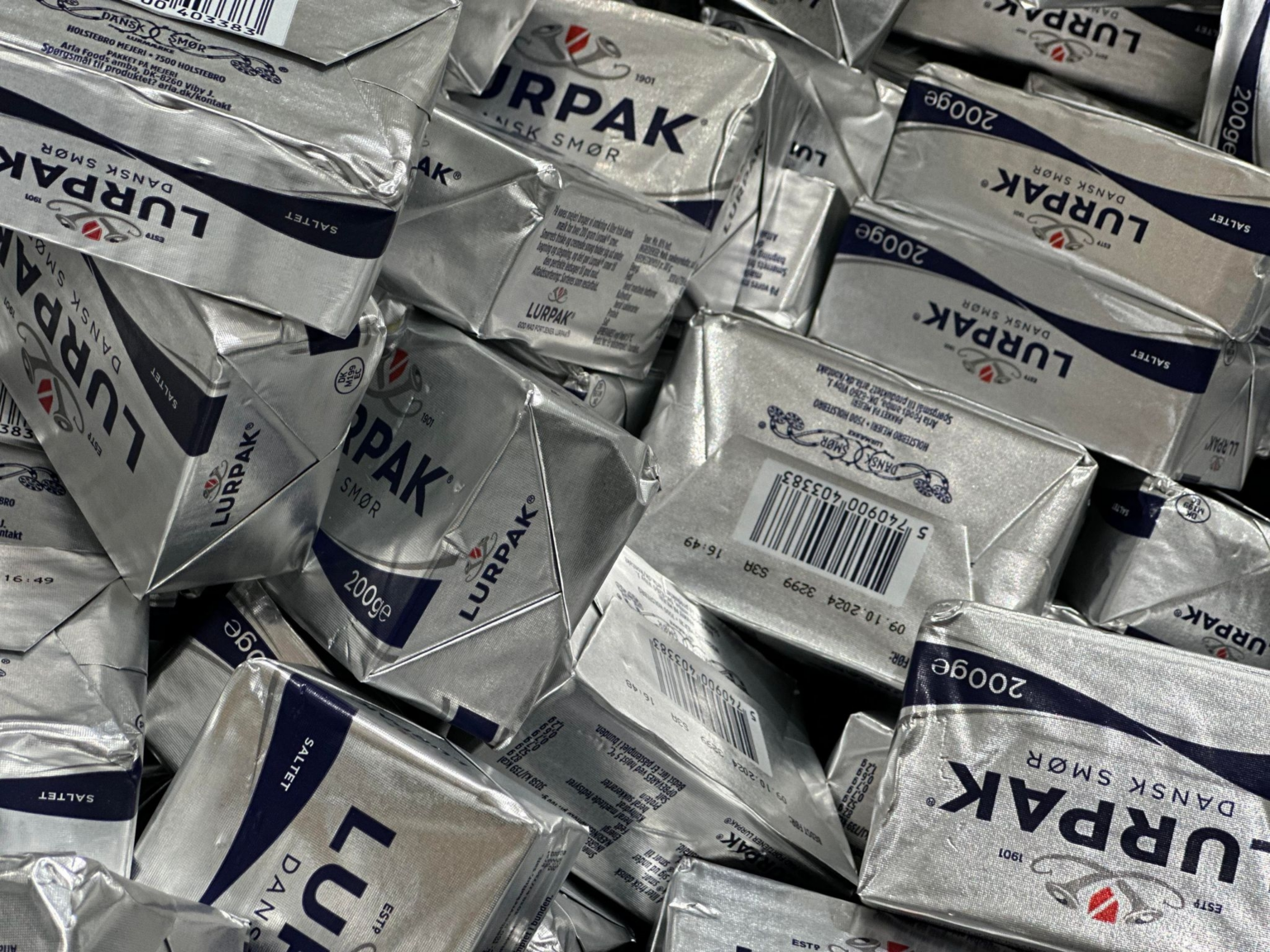 Hundredvis Forsøger at storme Amerikansk område