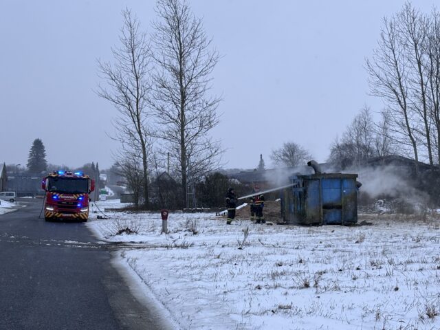 Silo-brand brudt ud: “Det er forfærdeligt”