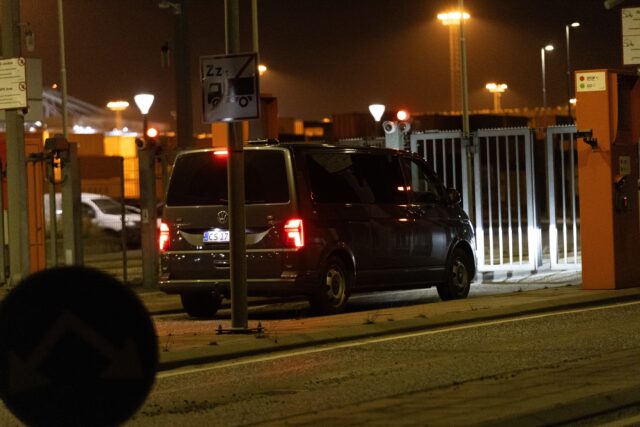 Nu rykker politi og beredskab ind på dansk havn