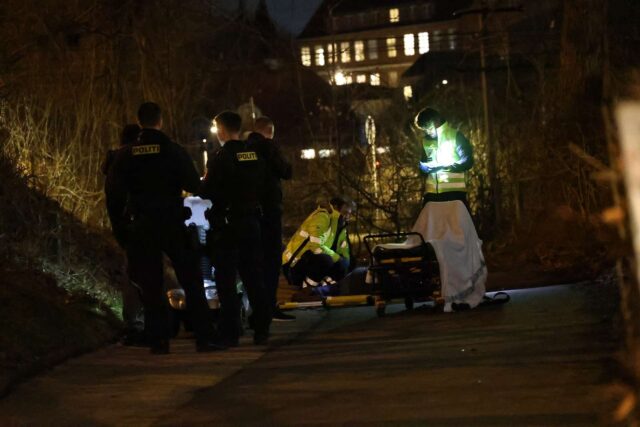Politi og ambulance rykker ud: Hændelse på cykelsti