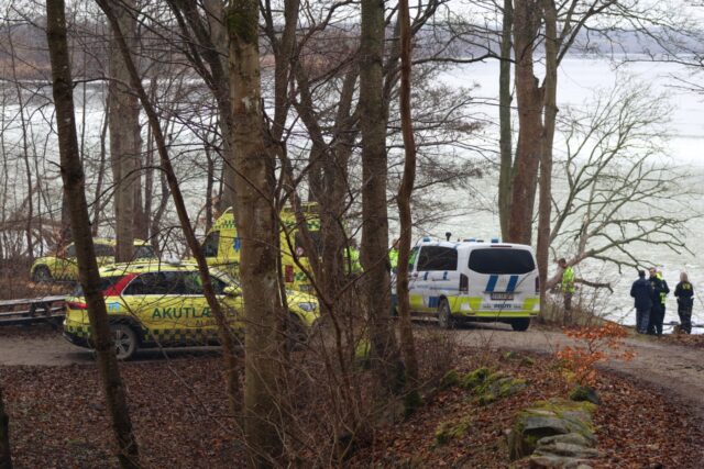 Tragisk melding ved sø: “Han ligger livløs inde på land”