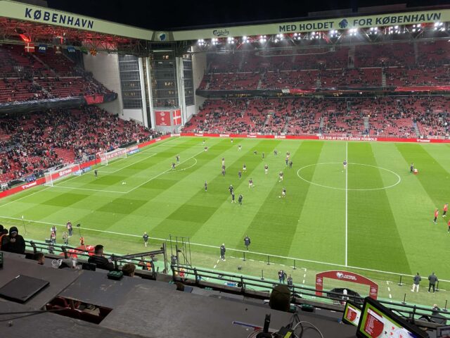 Første VM-playoff kamp: Danmark – Nordmakedonien