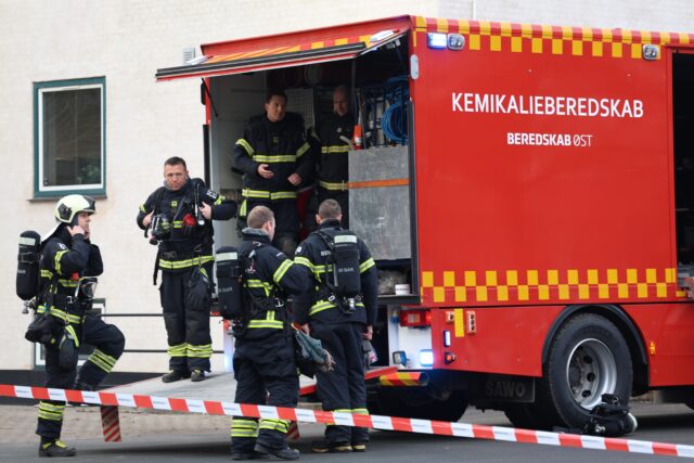 Giftig væske undsluppet: Flere evakueret