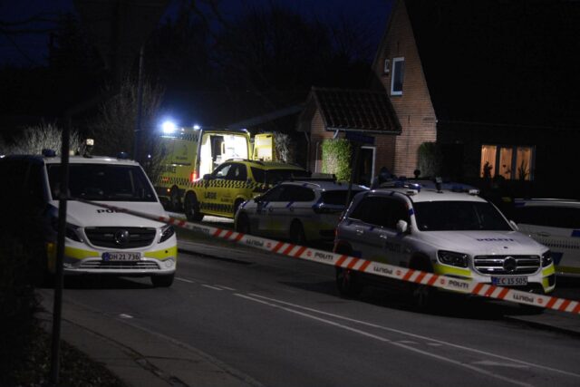 Massiv udrykning: Stor politiaktion i Sønderjylland