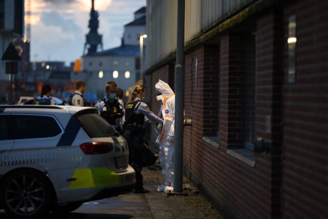 LIGE NU: Knivdrama i Aarhus