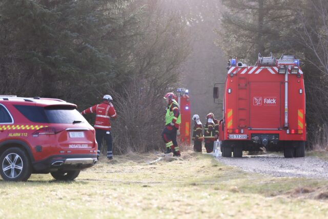 Mulig påsat brand i Nordjylland