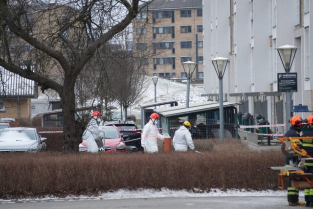 Aktion gav gevinst: Tre mænd anholdt efter eksplosion