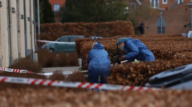 To personer anholdt: Sigtet for drab