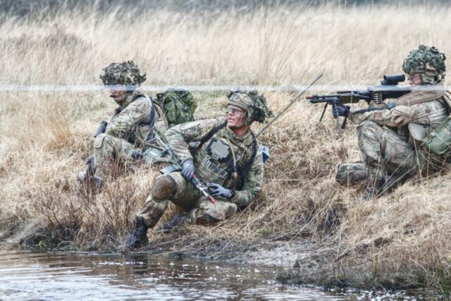 Danmark indgår i evakueringsplan: Forbereder sig på krig