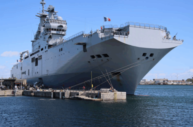 Lige nu: Præsident Macron forbereder vild mission