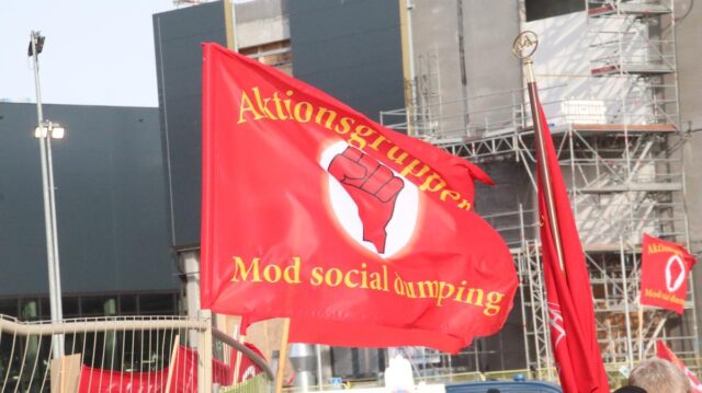 Stor demostration: Novo-ansatte er rasende