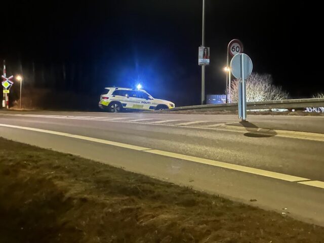 Politiet rykker ud i Nordsjælland