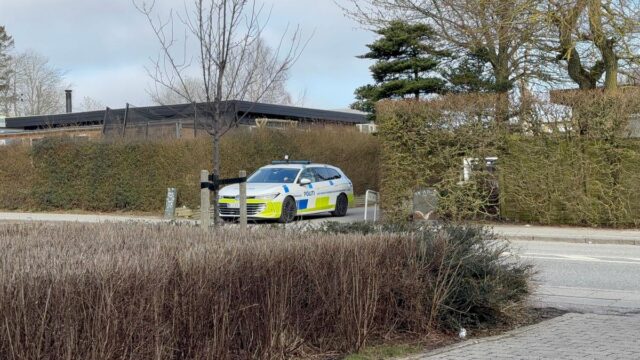 Politiopbud i Østjylland: Henter grædende kvinde