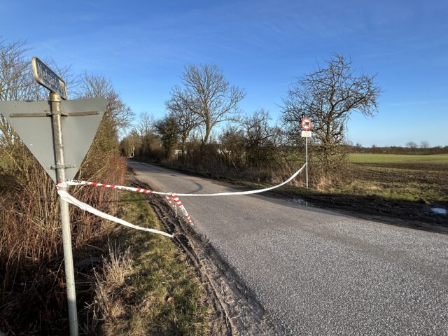 Politiet afspærrer område: “Undersøger mistænkeligt forhold”