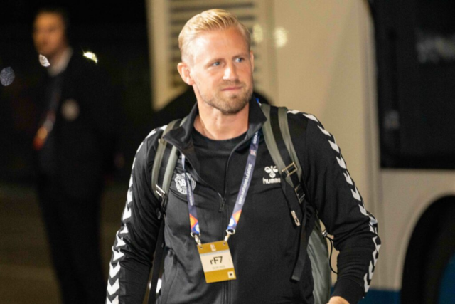 Chokmelding fra landsholdet: Schmeichel trækker sig