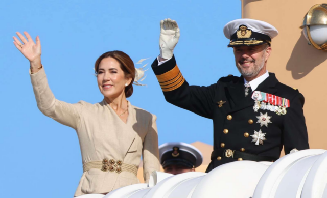 Klimaminister til undsætning: Redder kongehuset