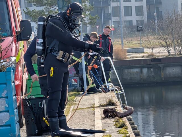 Beredskabet under vand: Forbereder sig på farlige eftersøgninger