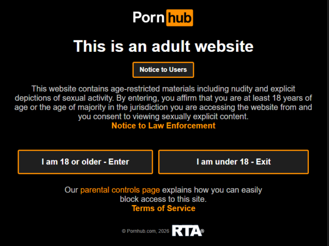 Kæmpe porno-chok: Skal bevise sin alder