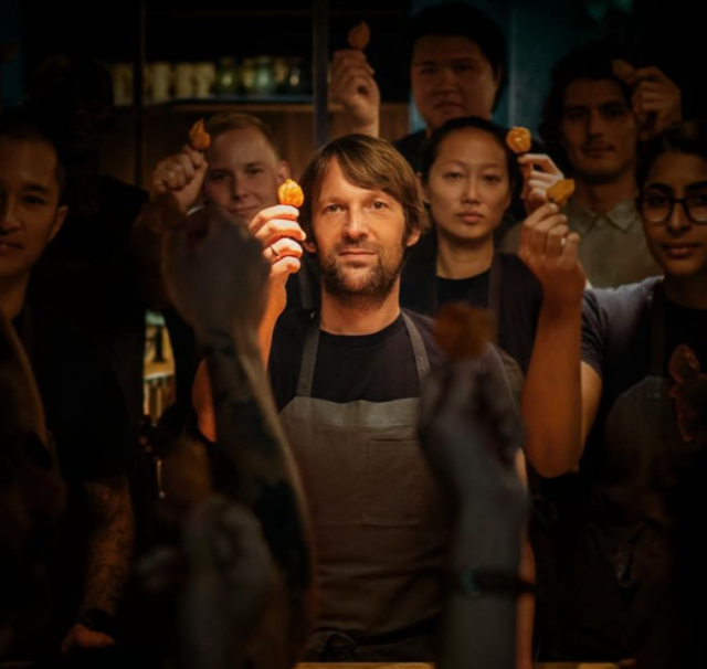 Efter voldsomme anklager: Michelin-monster færdig