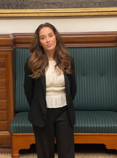 Kæmpe bombe: Cecilie Liv Hansen med kokain-sviner til Vanopslagh