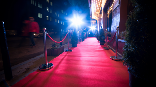 Hollywoodstjerne dukker op til premiere i Danmark