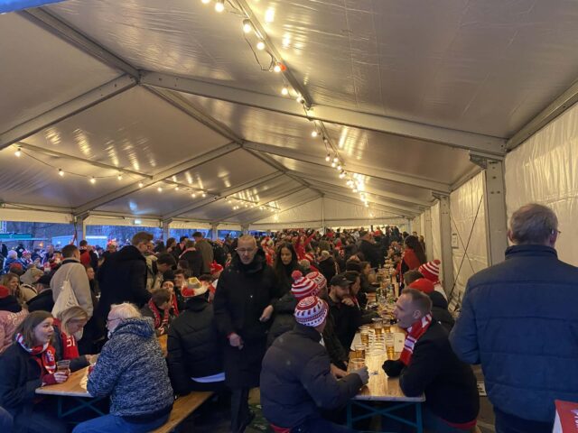 Første VM-playoff kamp: Danmark – Nordmakedonien