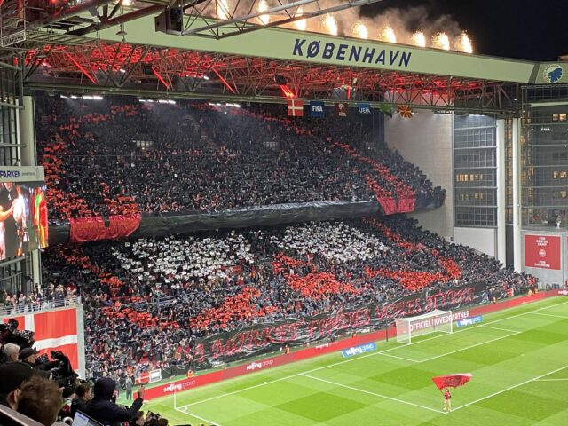 Første VM-playoff kamp: Danmark – Nordmakedonien