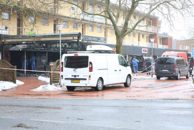 Mange personer i livsfare under alvorlig hændelse