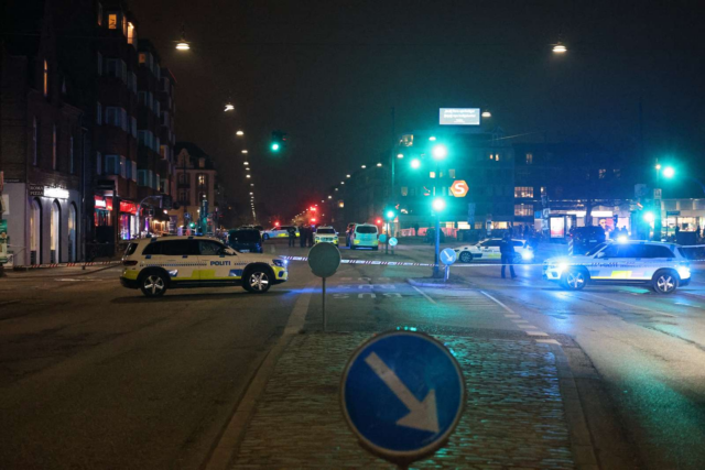 Voldsomt blodig hændelse i København