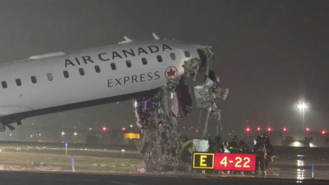 Frygtelig flyulykke i New York: Flere døde